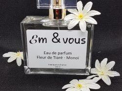 Eau de parfum Femme – Monoï fleur de thiaré