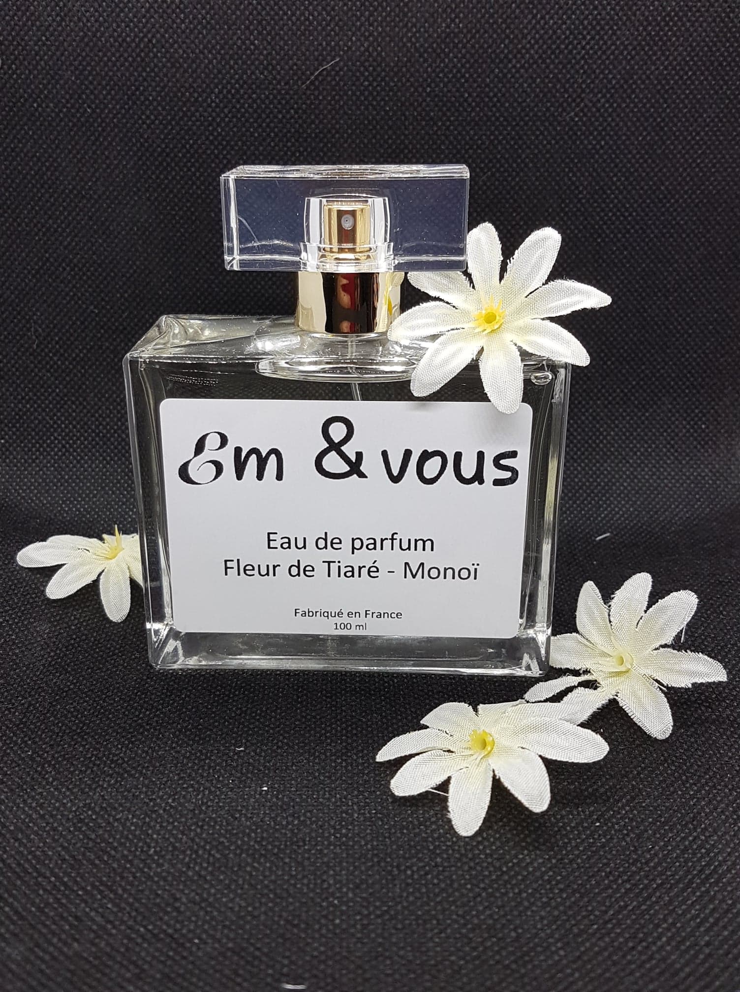 Eau de parfum Femme – Monoï fleur de thiaré