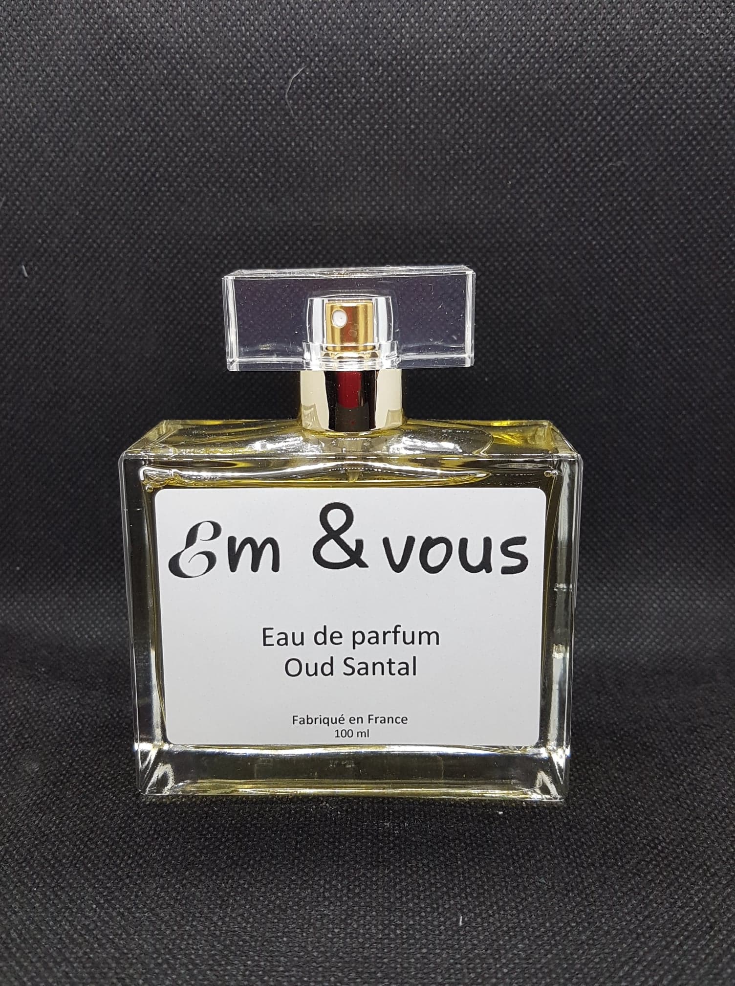 Eau de parfum Femme – Oud Santal