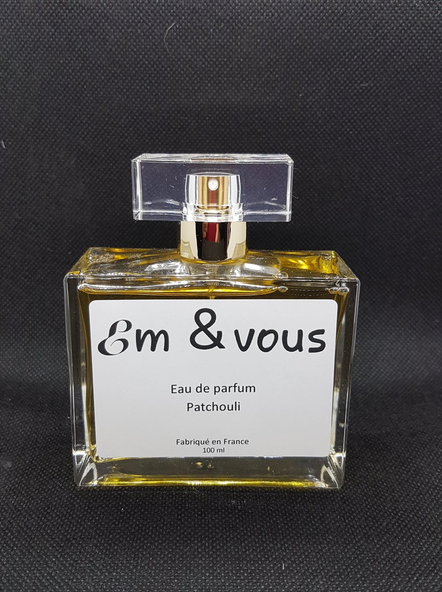 Eau de parfum Femme – Patchouli