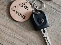 Porte clés Em & Vous